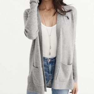 Abercrombie & Fitch Cashmere Cardigan